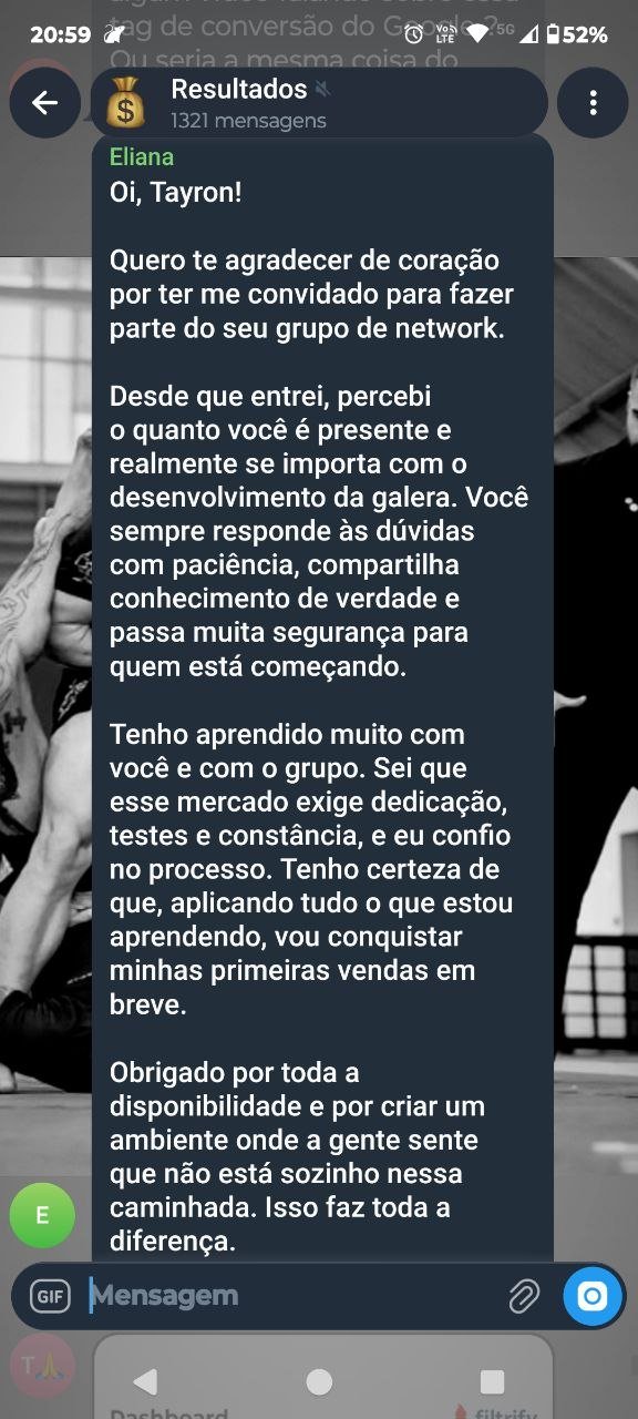 Depoimento de Eliana