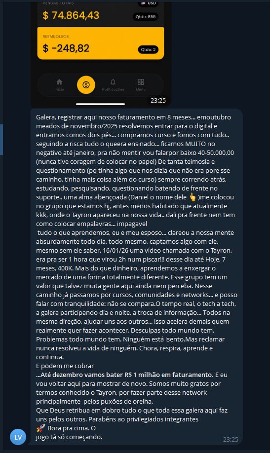 Depoimento de Luana Vanzo