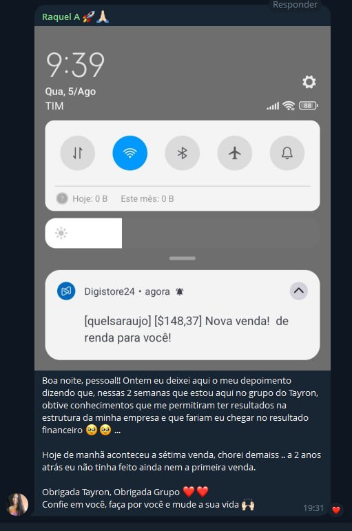 Depoimento de Raquel A.